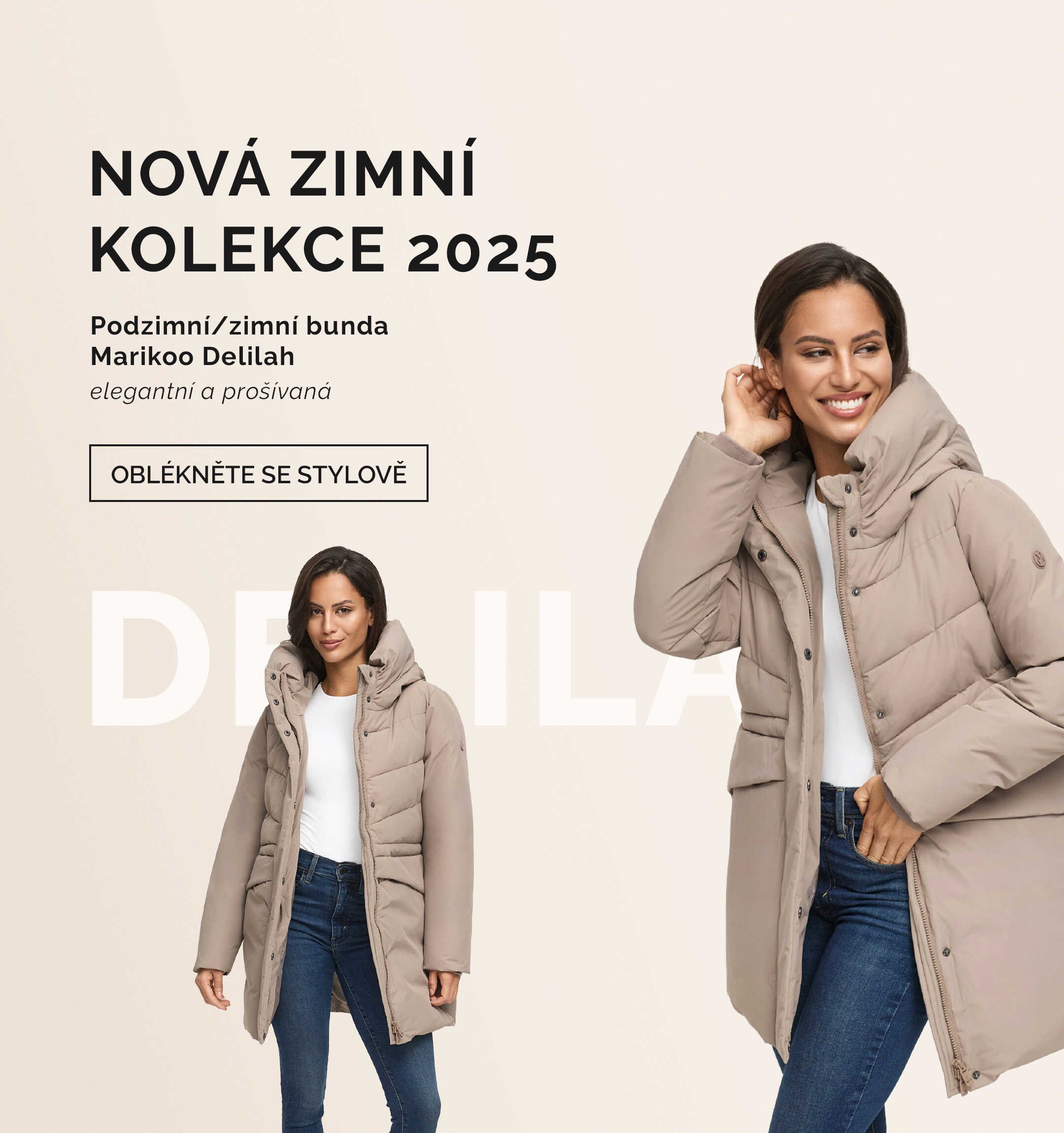 NOVÁ KOLEKCE 2025 - mobil