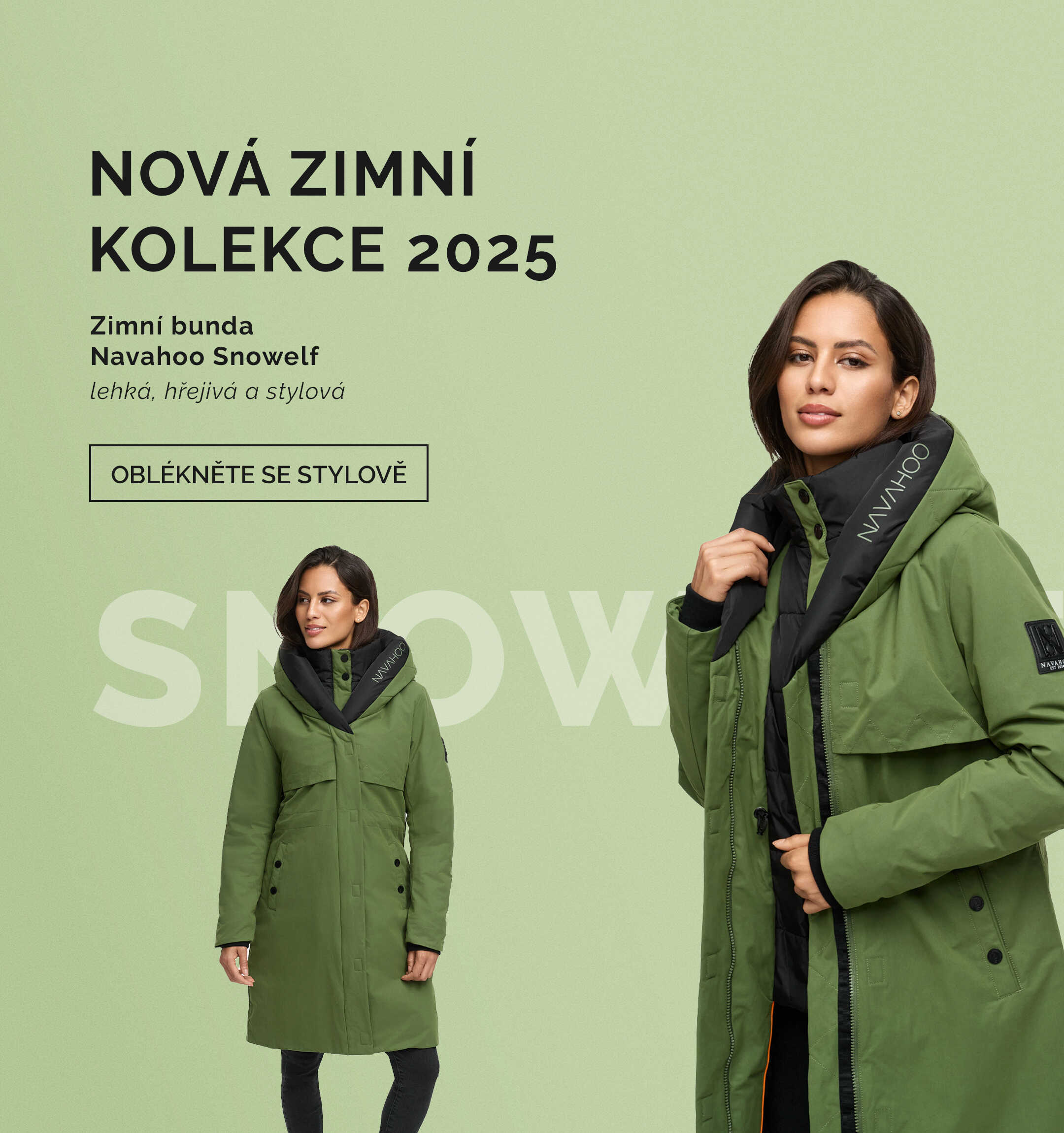 NOVÁ KOLEKCE 2025 - mobil