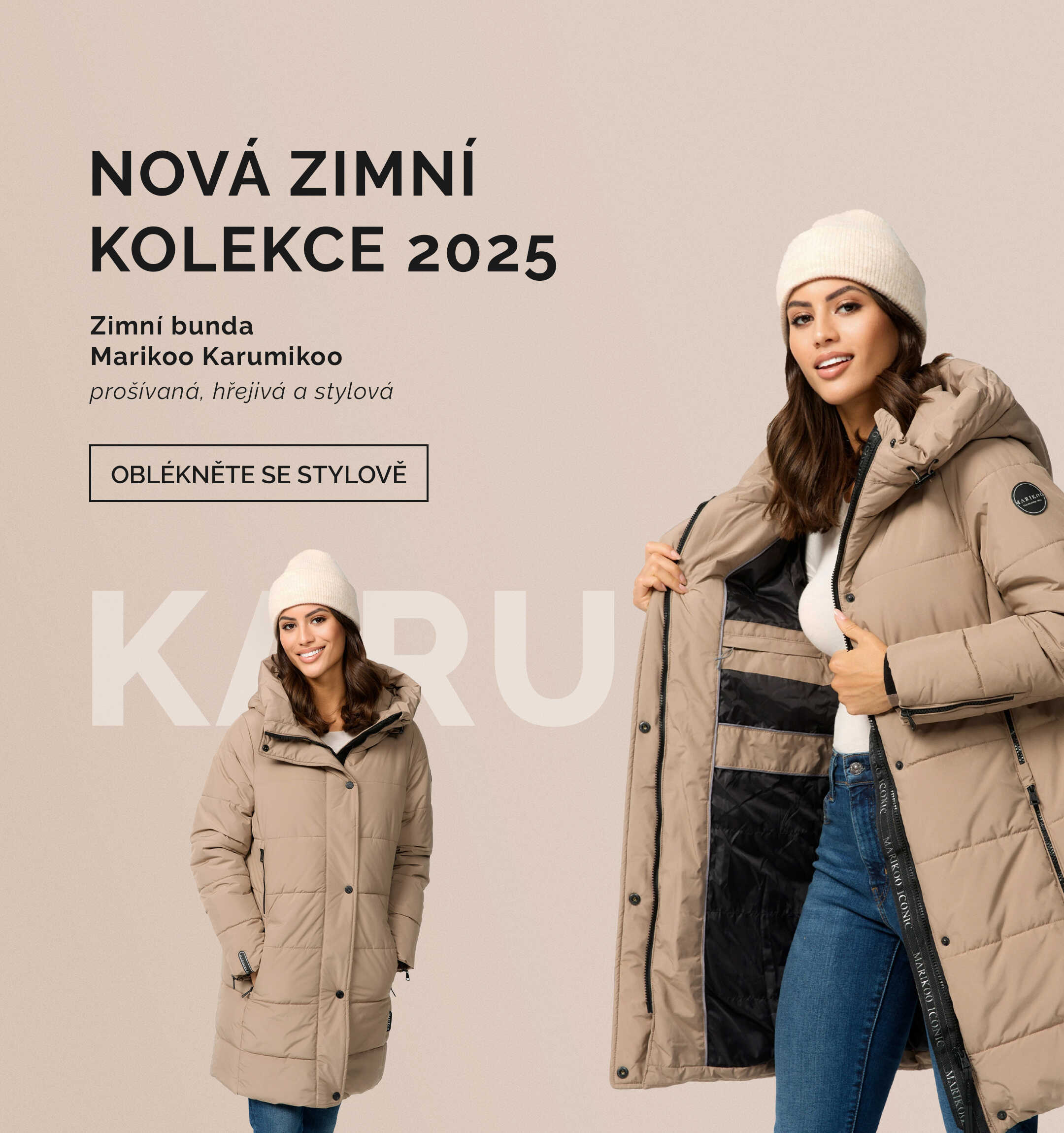 NOVÁ KOLEKCE 2025 - mobil