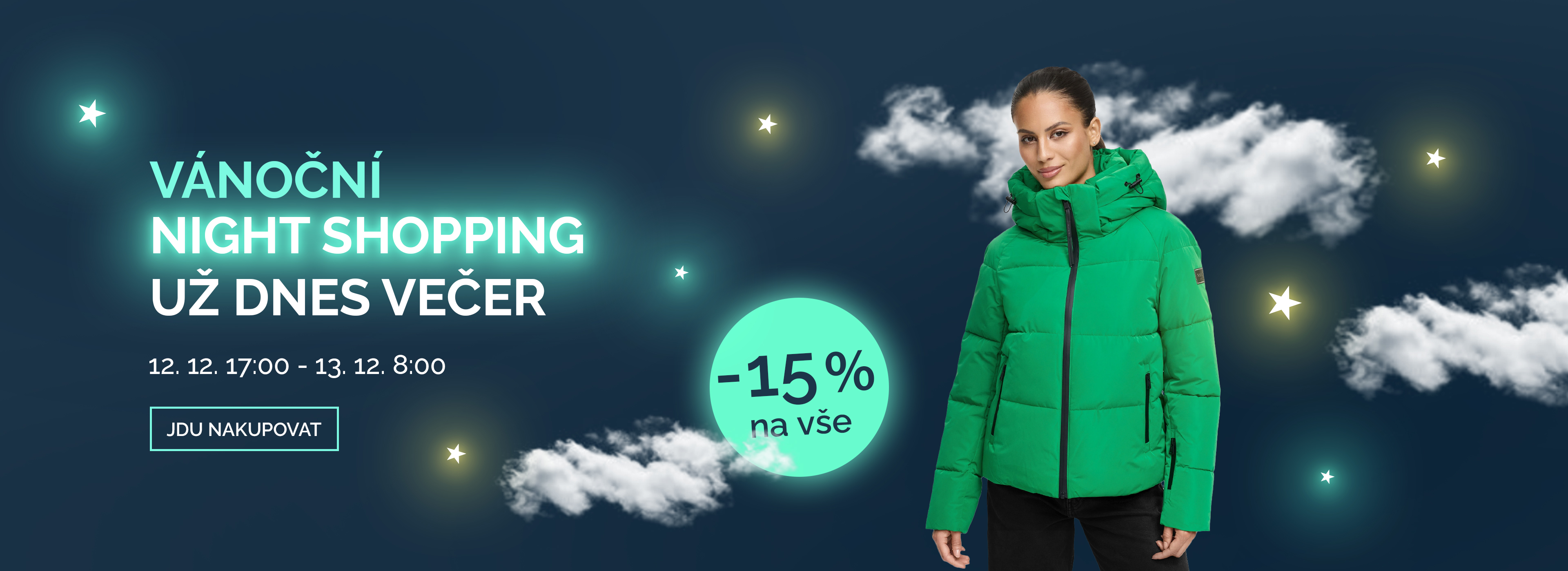 Vánoční night shopping