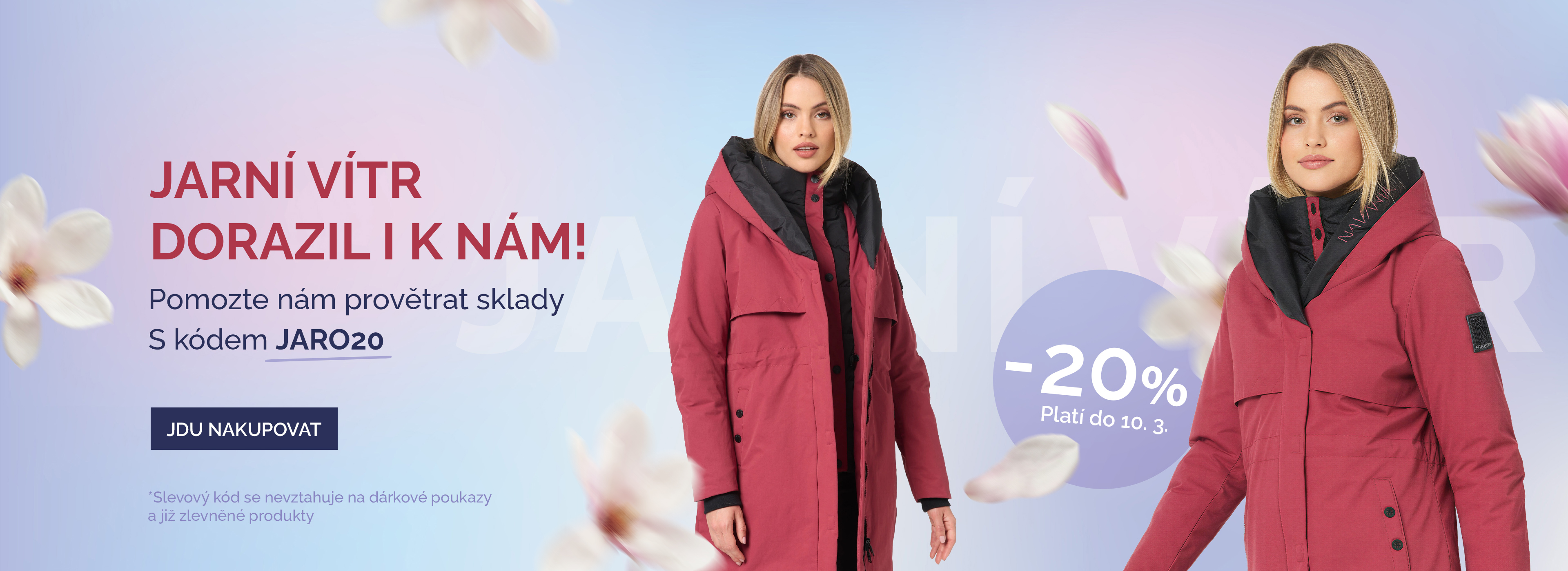 Jarní slevy