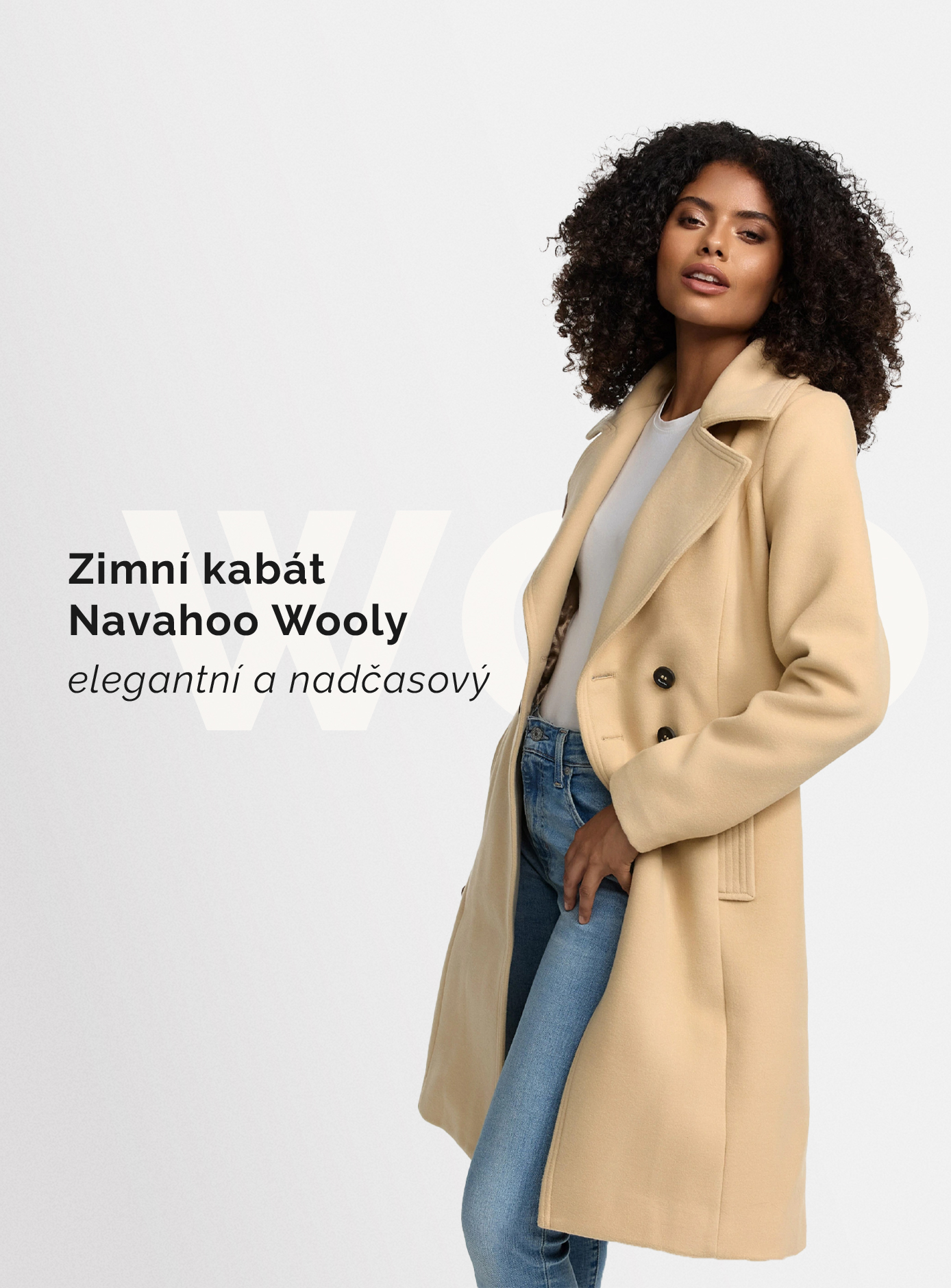 Kabát wooly