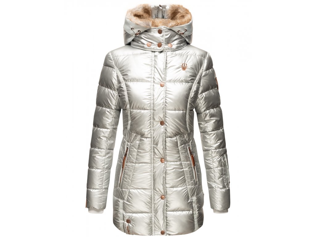 Dámská zimní bunda Lieblings Jacke Premium Marikoo - SILVER