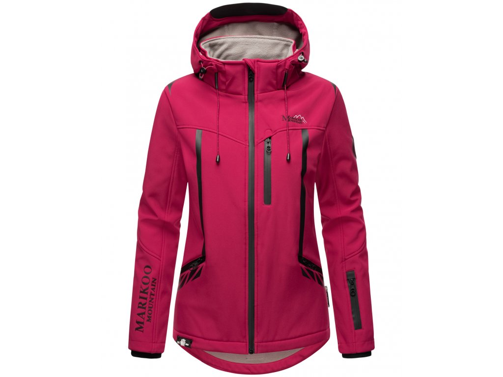 Dámská bunda Softshell Mountain Mount-Cho-Oyu Marikoo - FUCHSIA -  Navahoo.cz eshop