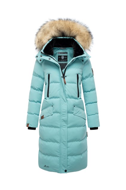 Dámská zimní bunda Marikoo Schneesternchen – SKY BLUE
