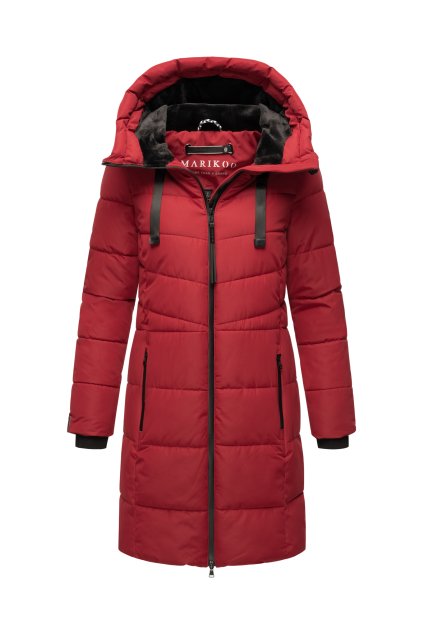 Dámská zimní bunda Marikoo Natsukoo – DARK RED