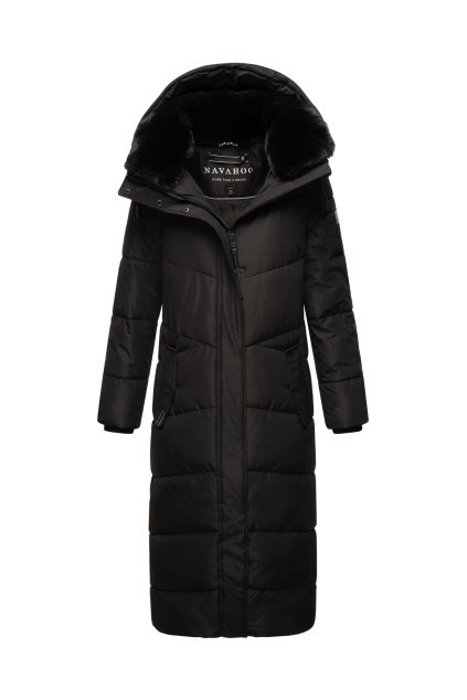 Dámská zimní bunda Navahoo Hingucker – BLACK