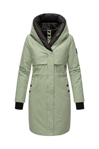Dámská zimní bunda Navahoo Snowelf - SMOKEY MINT