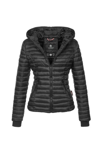 navahoo kimuk damen uebergangs steppjacke schwarz black groesse l gr 40