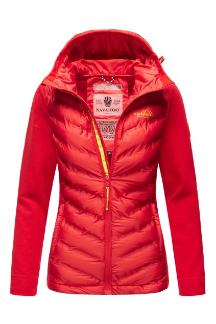 Dámská bunda Nimm mich mit Navahoo - RED