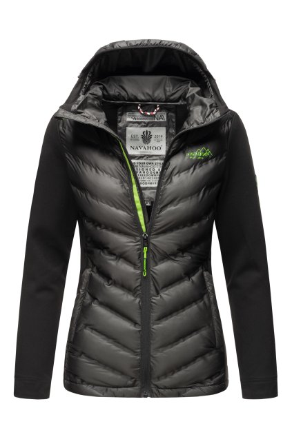 Dámská bunda Nimm mich mit Navahoo - BLACK