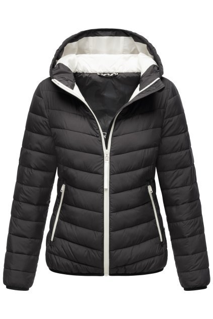 Dámská lehká prošívaná bunda Marikoo Pack Mich Ein - BLACK