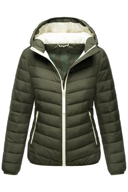 Dámská lehká prošívaná bunda Marikoo Pack Mich Ein - DARK OLIVE
