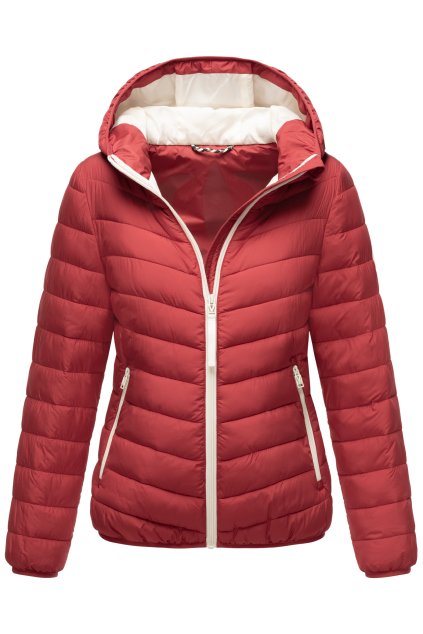 Dámská lehká prošívaná bunda Marikoo Pack Mich Ein - DEEP RED
