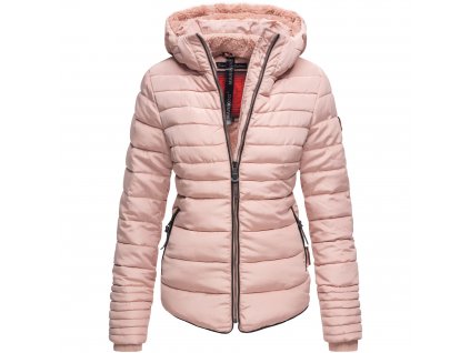 Dámská zimní bunda s kožíškem Amber Marikoo 2019 - ROSE
