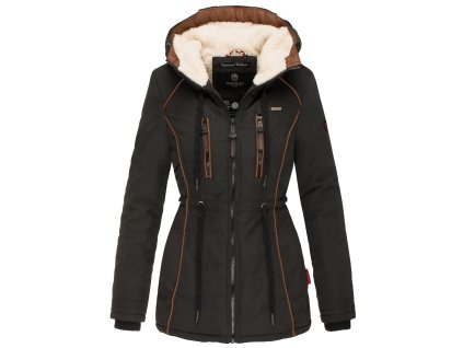 Dámská zimní bunda Maiglockchen Marikoo - BLACK