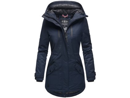 Dámská zimní sportovní bunda Avrille Navahoo - NAVY