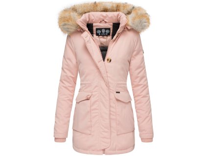 Dámská zimní bunda s kapucí Schneeengel Navahoo 2019 - ROSE