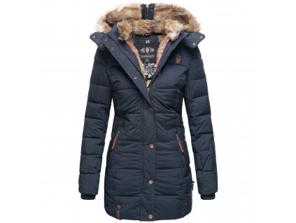 Dámská zimní bunda Lieblings Jacke Premium Marikoo - NAVY