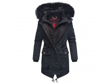 Dámská zimní bunda / kabát Knutschkugel Marikoo - NAVY