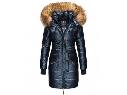 Dámská zimní bunda - kabát Zuckerle Navahoo - NAVY