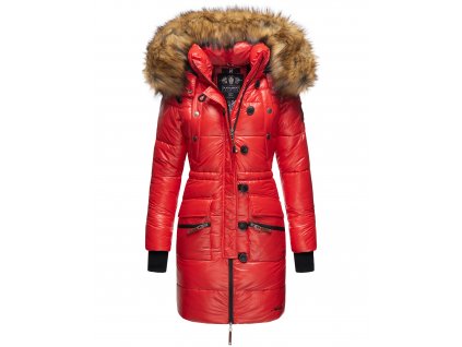 Dámská zimní bunda - kabát Zuckerle Navahoo - RED