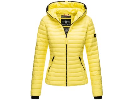 Dámská jarní-podzimní bunda Kimuk Navahoo - LEMON