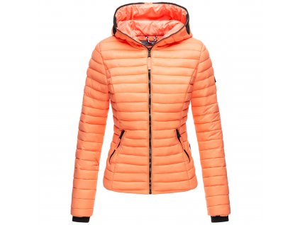 Dámská jarní-podzimní bunda Kimuk Navahoo - LIGHT ORANGE