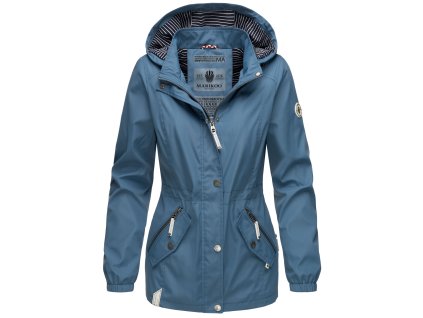 Dámská jarní/podzimní softshell bunda Dein Kussmäulchen - DUSTY BLUE