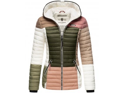 navahoo multikulti mehrfarbige uebergangs steppjacke naturals groesse xs gr 34