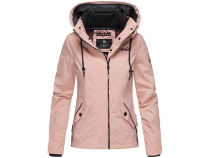 Dámská jarní-podzimní bunda Outdoor Maliaa Marikoo 2020 - ROSE