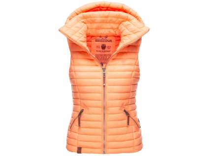 Dámská vesta s kapucí Shadaa Navahoo 2020 - LIGHT ORANGE