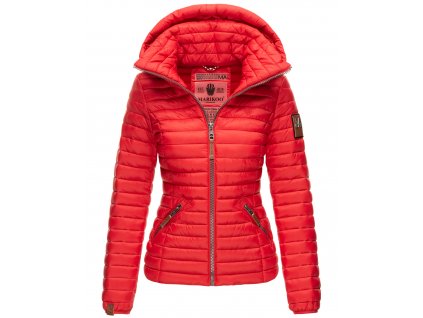 Dámská jarní/podzimní bunda Lowenbaby Marikoo - RED