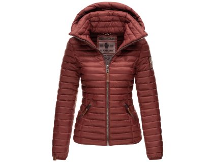 Dámská jarní/podzimní bunda Lowenbaby Marikoo - BORDEAUX
