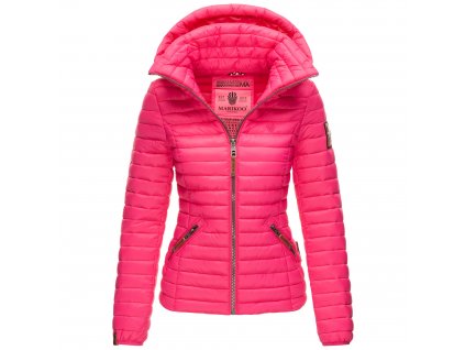 Dámská jarní/podzimní bunda Lowenbaby Marikoo - PINK