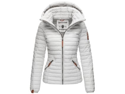 Dámská jarní/podzimní bunda Lowenbaby Marikoo - LIGHT GREY