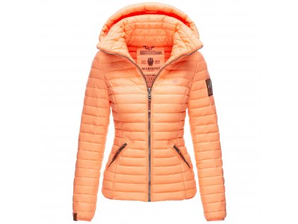 Dámská jarní/podzimní bunda Lowenbaby Marikoo - LIGHT ORANGE