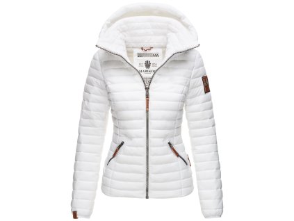 Dámská jarní/podzimní bunda Lowenbaby Marikoo - WHITE