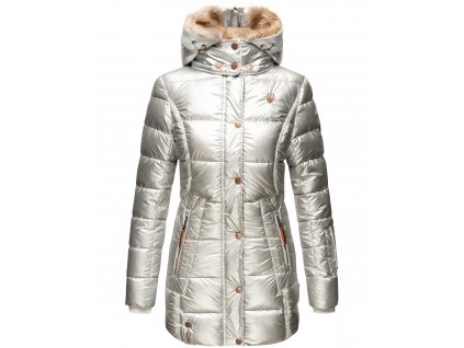Dámská zimní bunda Lieblings Jacke Premium Marikoo - SILVER