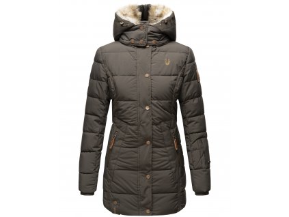 Dámská zimní bunda Lieblings Jacke Premium Marikoo - ANTRACITE