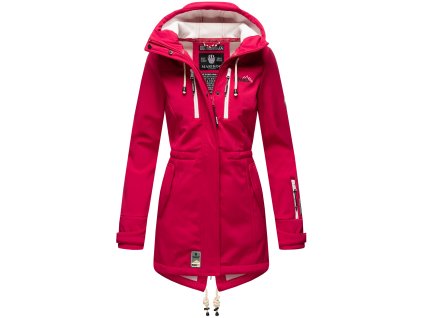 Dámská zimní bunda Zimtzicke softshell 7000 dry-tech Marikoo - FUCHSIA