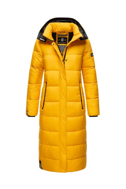 Dámská zimní bunda Navahoo Isalie - YELLOW