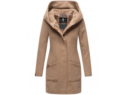 Dámský jarní kabátek Maikoo Navahoo - TAUPE GREY