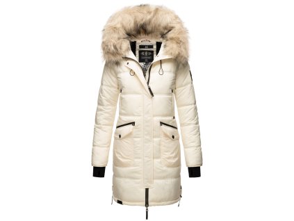 Dámská zimní bunda/kabát Chaskaa Marikoo - OFF WHITE