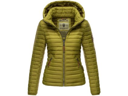 Dámská jarní/podzimní bunda Lowenbaby Marikoo - MOSS GREEN