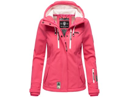 Dámská jarní/podzimní softshell bunda KleineZicke Marikoo - PINK