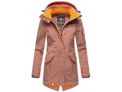 Dámský outdoorový kabát Soulinaa Marikoo - TERRACOTTA