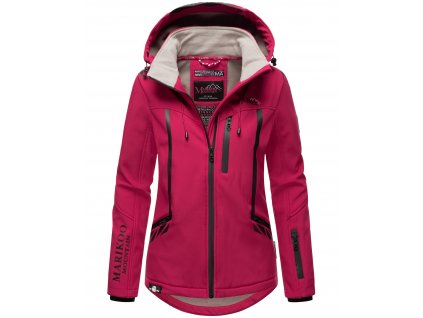 Dámská bunda Softshell Mountain Mount-Cho-Oyu Marikoo - FUCHSIA