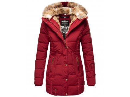 Dámská zimní bunda Lieblings Jacke Premium Marikoo - BLOOD RED