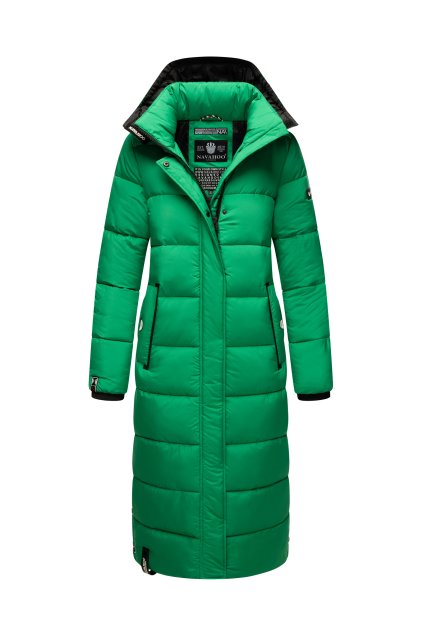 Dámská zimní bunda Navahoo Isalie - EMERALD GREEN